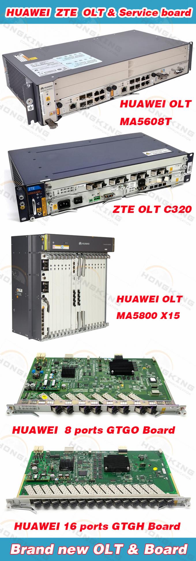 Original Olt Zxa10 C300 with 2*10g Uplink Board Huvq+2*Control Board Scxn+2*Power Board Prwh+1*Gtgo