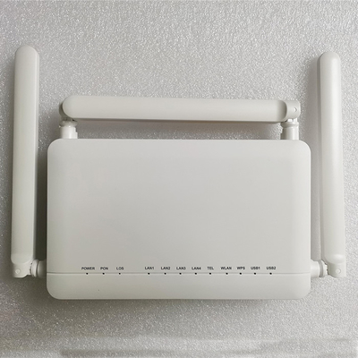 F6600 FTTH AX1800  WiFi6 GPON ONU 4 antenna 4GE 2.4g/5.8g wifi 1800Mb dual band WiFi ONT