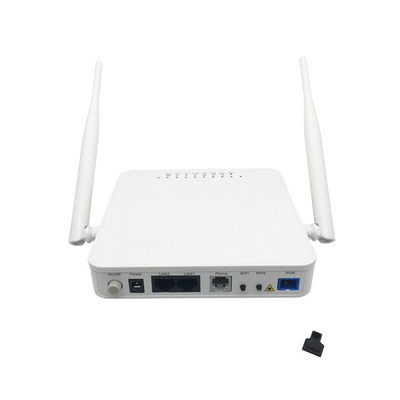 AN5506-02-FG FTTH Modem Router FiberHome 1GE 1FE 1TEL WIFI External Antenna