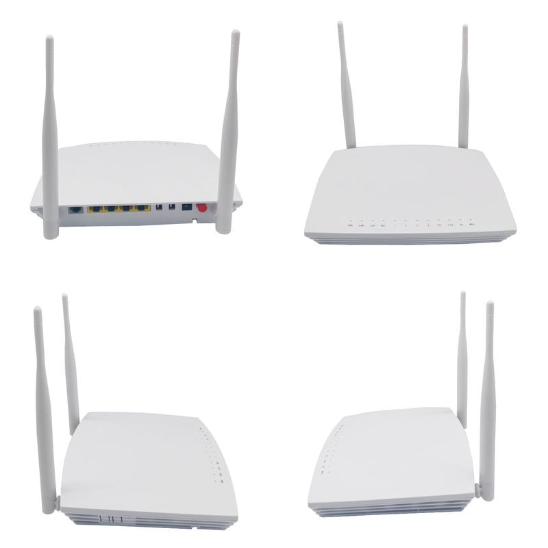 HG260P 2.4G 5G WIFI GPON EPON ONU 1GE 3FE 1TEL 2USB AC Dual Band ONT