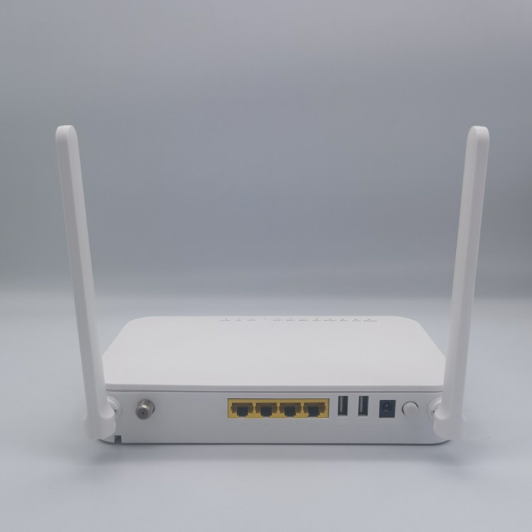 HK620D CATV ONU dual band wifi ont 1ge 3fe catv GPON EPON 2.4g 5g wifi Optical Network Terminal