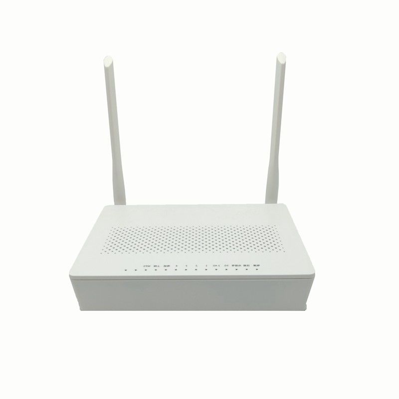 4GE 1TEL 2USB GPON FTTH ONU ONT 4x GE Ethernet RJ45 Ports Dual Band Wifi Router